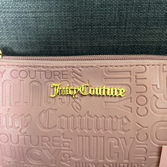 NWT JUICY COUTURE SMALL LOGO CROSSBODY BAG PURSE - Picture 2 of 9